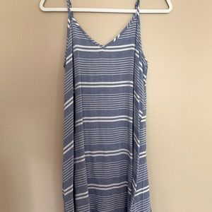 Very light weight and comfortable dress!